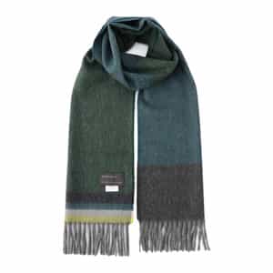 バーニーズ　ニューヨーク限定ウールカシミヤスカーフ