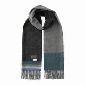 バーニーズ　ニューヨーク限定ウールカシミヤスカーフ