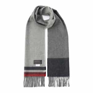 バーニーズ　ニューヨーク限定ウールカシミヤスカーフ