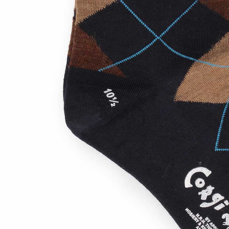 CORGI ソックス NAVY