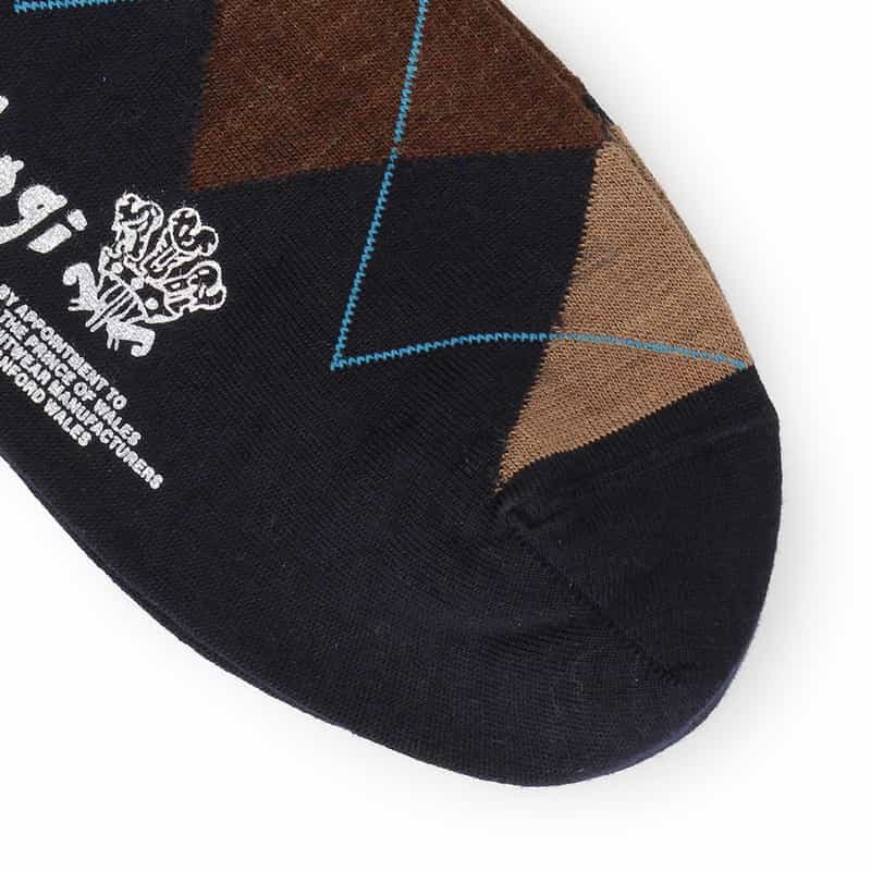 CORGI ソックス NAVY