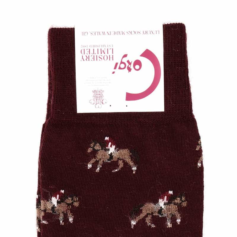 CORGI ソックス WINE