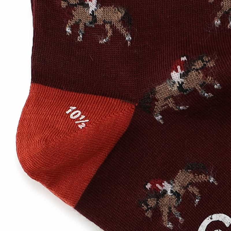 CORGI ソックス WINE