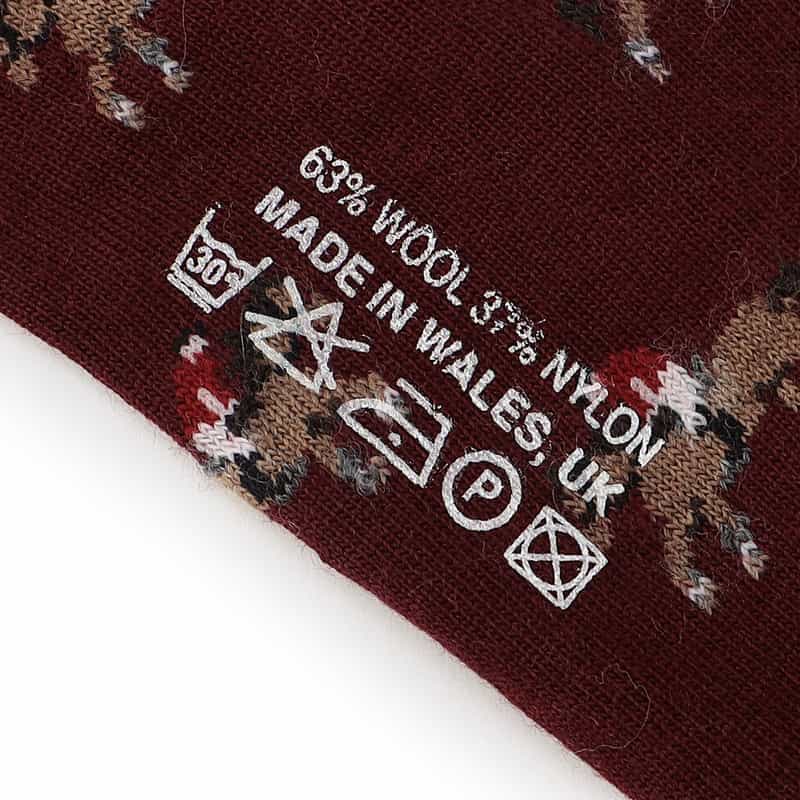 CORGI ソックス WINE