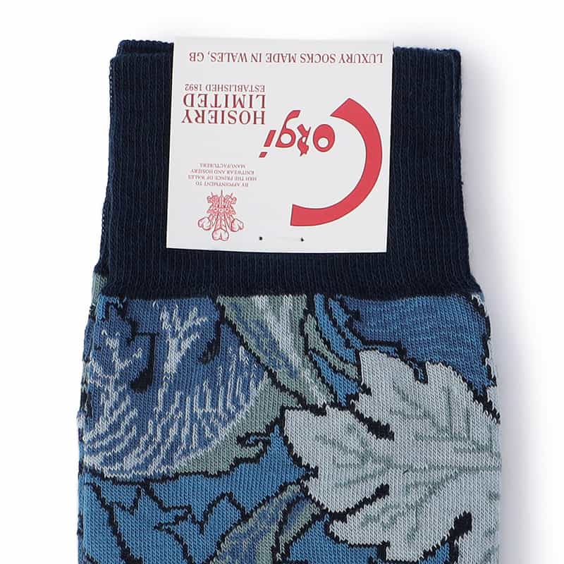 CORGI ソックス BLUE