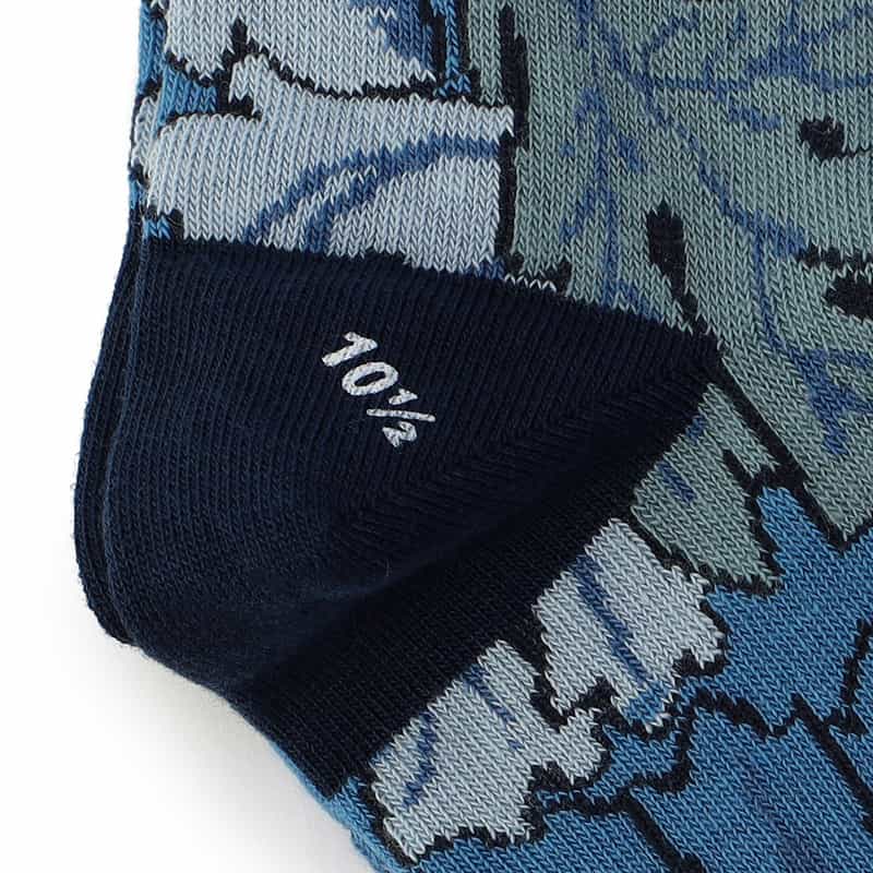 CORGI ソックス BLUE