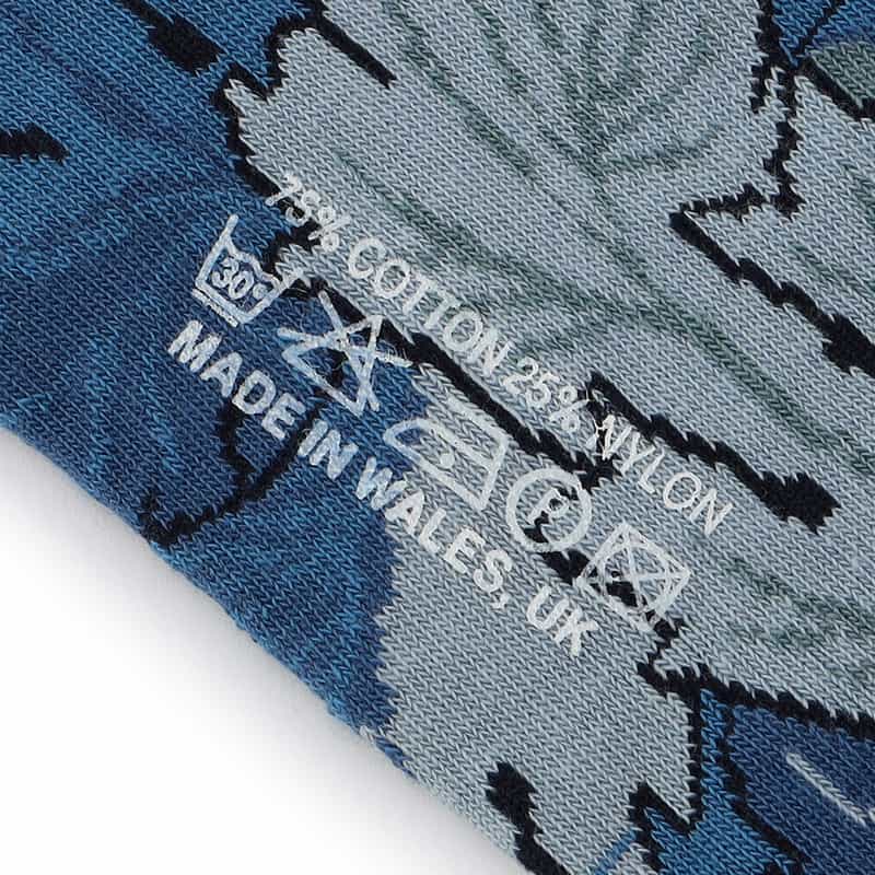 CORGI ソックス BLUE