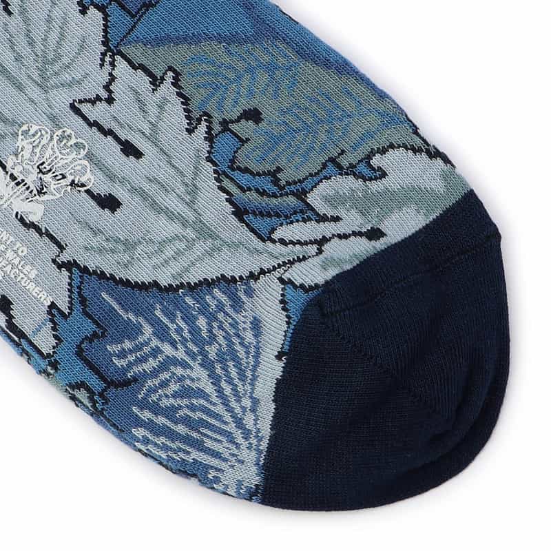 CORGI ソックス BLUE