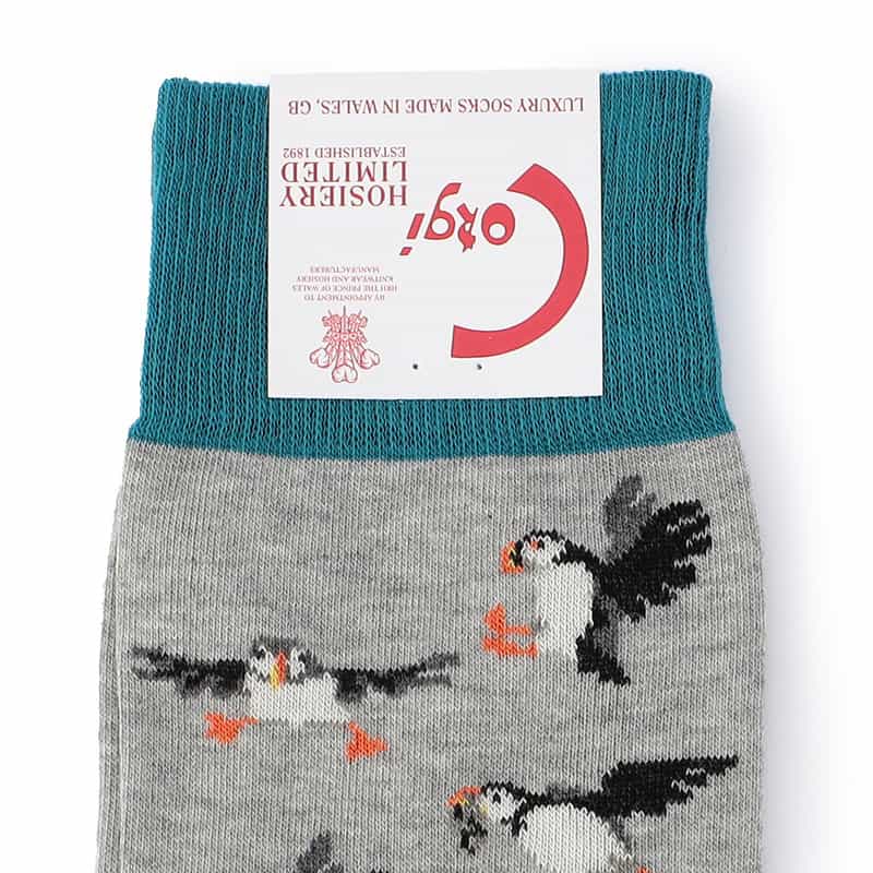 CORGI ソックス GRAY