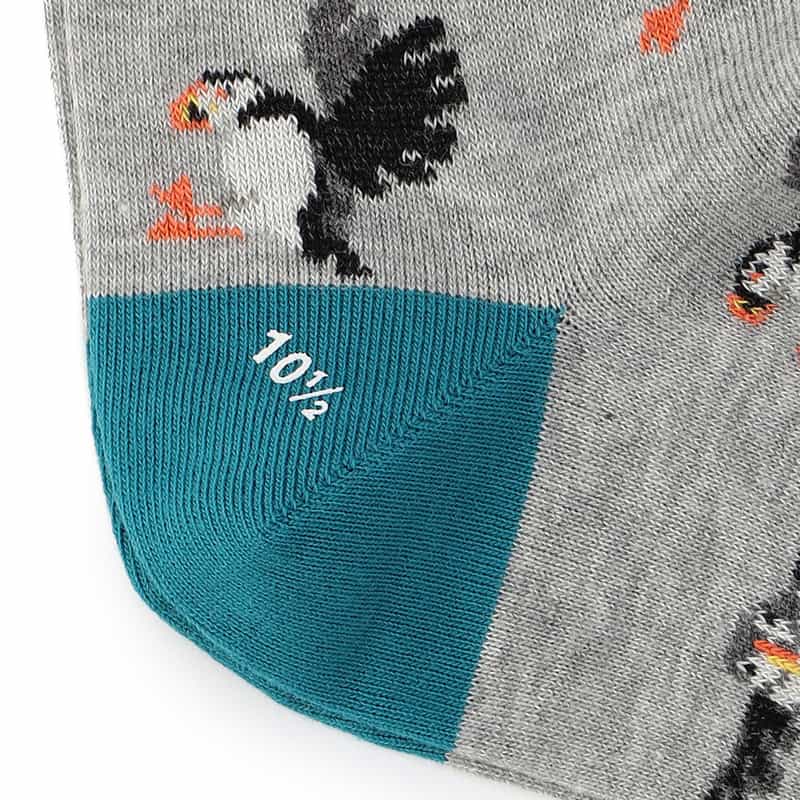 CORGI ソックス GRAY