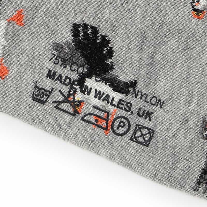 CORGI ソックス GRAY