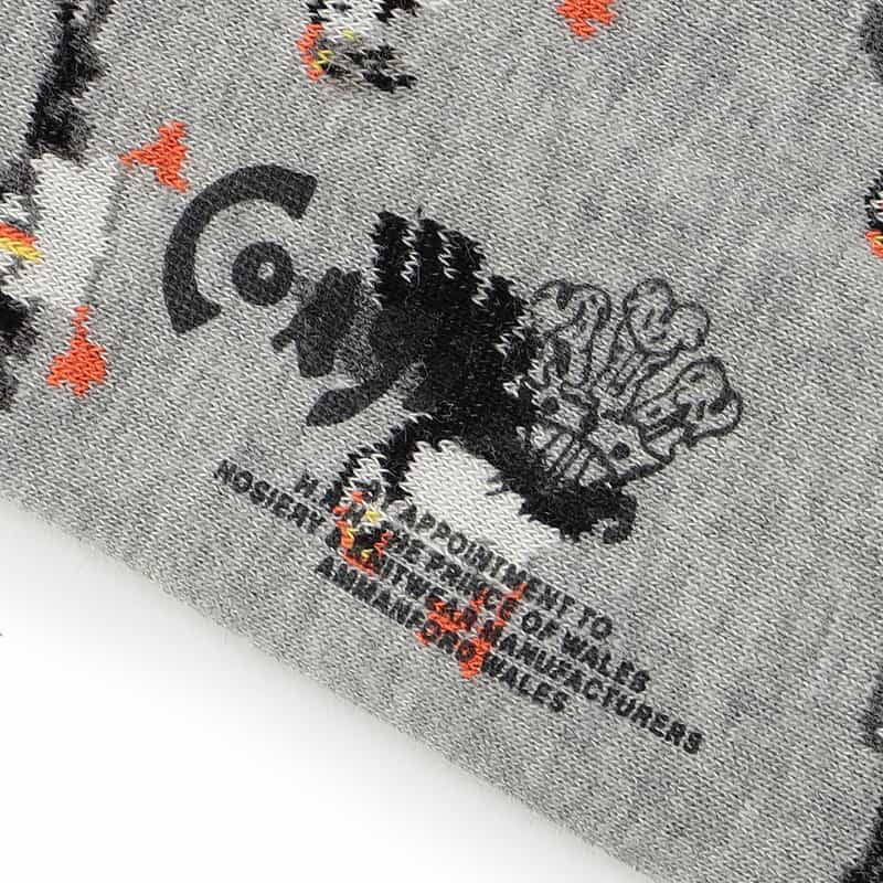 CORGI ソックス GRAY