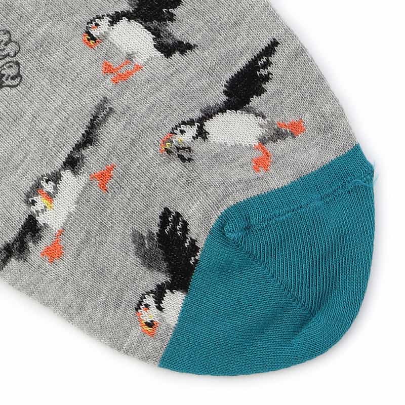 CORGI ソックス GRAY