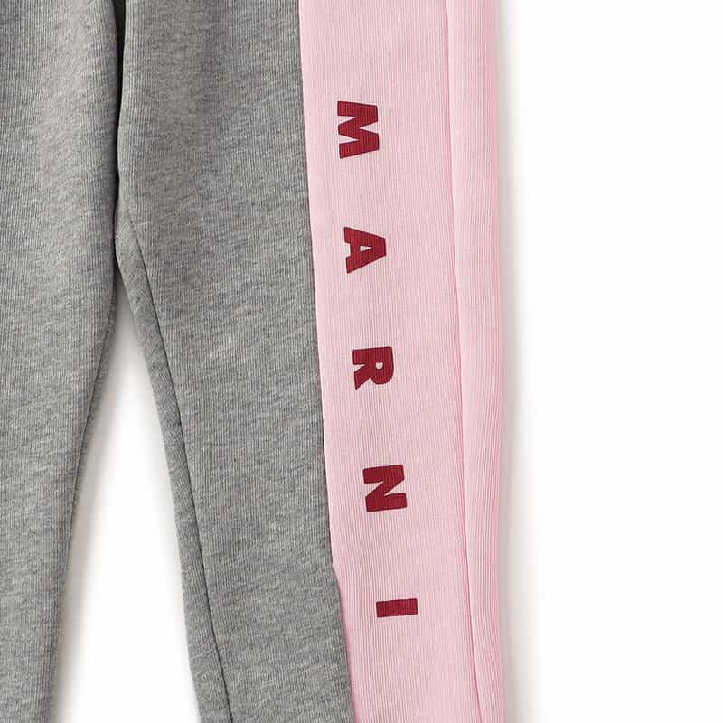 MARNI キッズ スエットパンツ GRAY