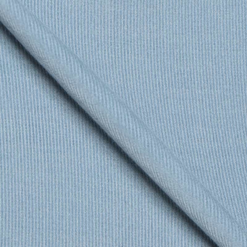 OSVALDO TRUCCHI コーデュロイシャツ LIGHT BLUE