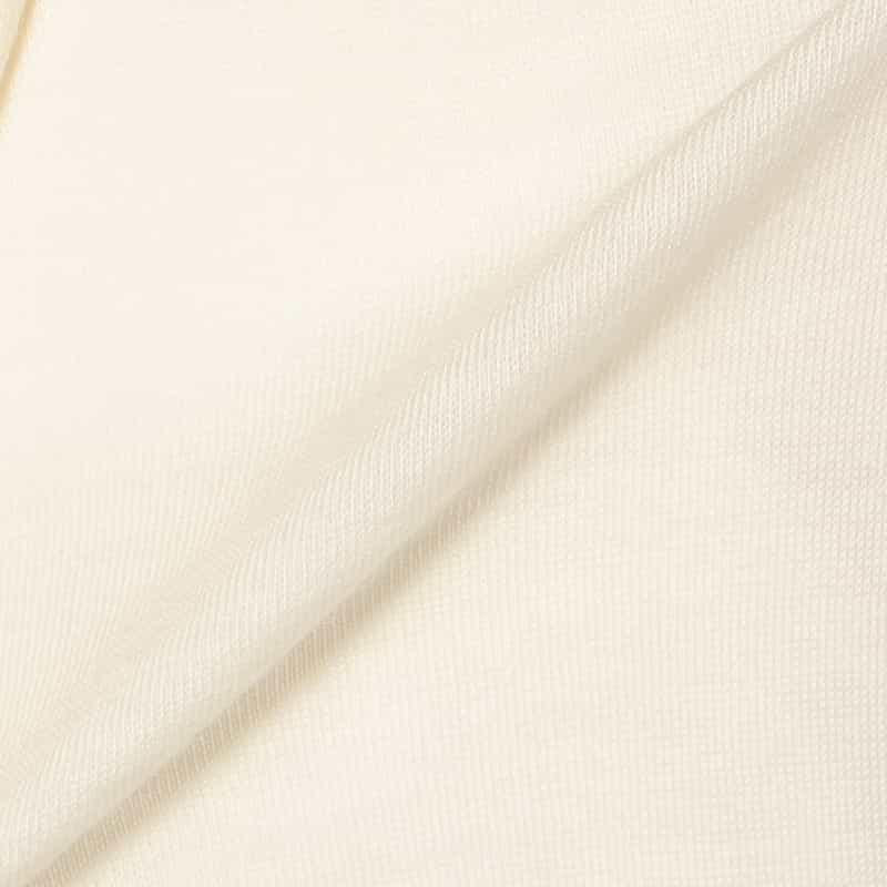 BARNEYS NEW YORK ウォッシャブル ウールボウニットプルオーバー IVORY