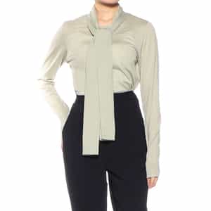 ウォッシャブル ウールボウニットプルオーバー