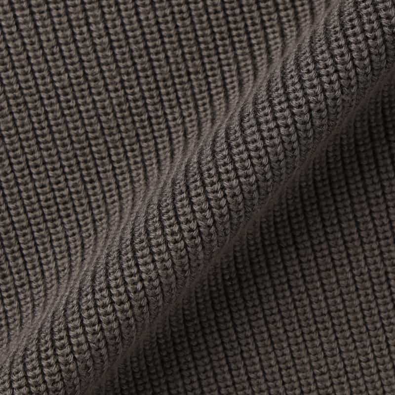 BARNEYS NEW YORK シーアイランドコットンドライバーズニットジャケット DARK GRAY