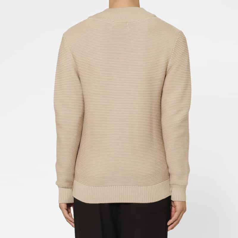 BARNEYS NEW YORK シーアイランドコットンニットカーディガン BEIGE