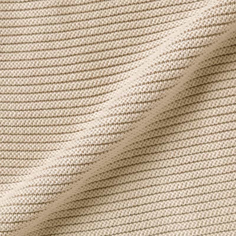 BARNEYS NEW YORK シーアイランドコットンニットカーディガン BEIGE