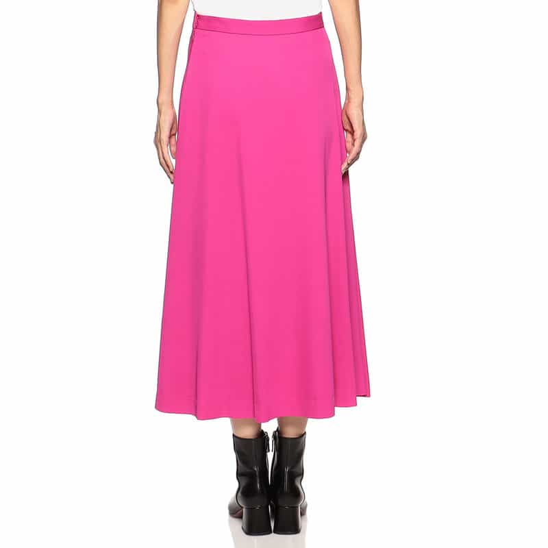 BARNEYS NEW YORK フレアロングスカート PINK