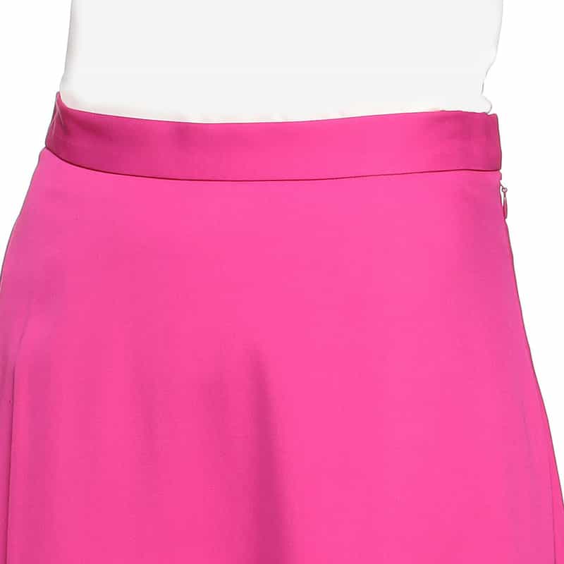 BARNEYS NEW YORK フレアロングスカート PINK