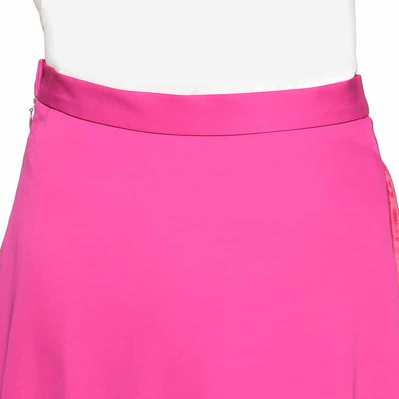 BARNEYS NEW YORK フレアロングスカート PINK