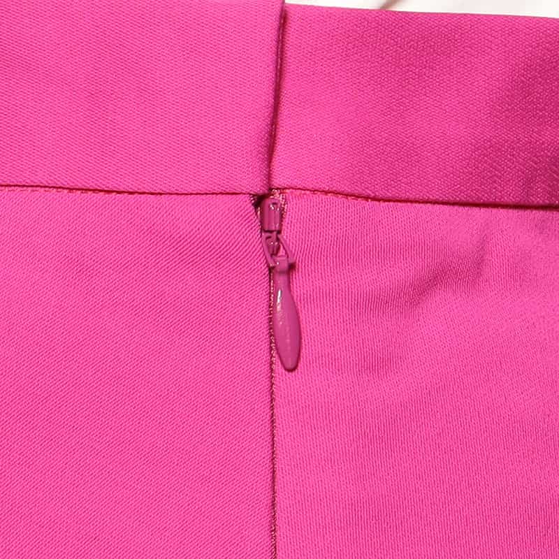 BARNEYS NEW YORK フレアロングスカート PINK