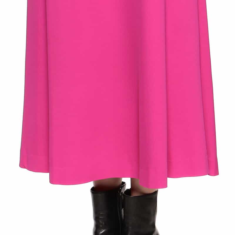 BARNEYS NEW YORK フレアロングスカート PINK