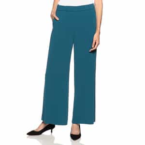 セットアップ ウォッシャブル ワイドパンツ