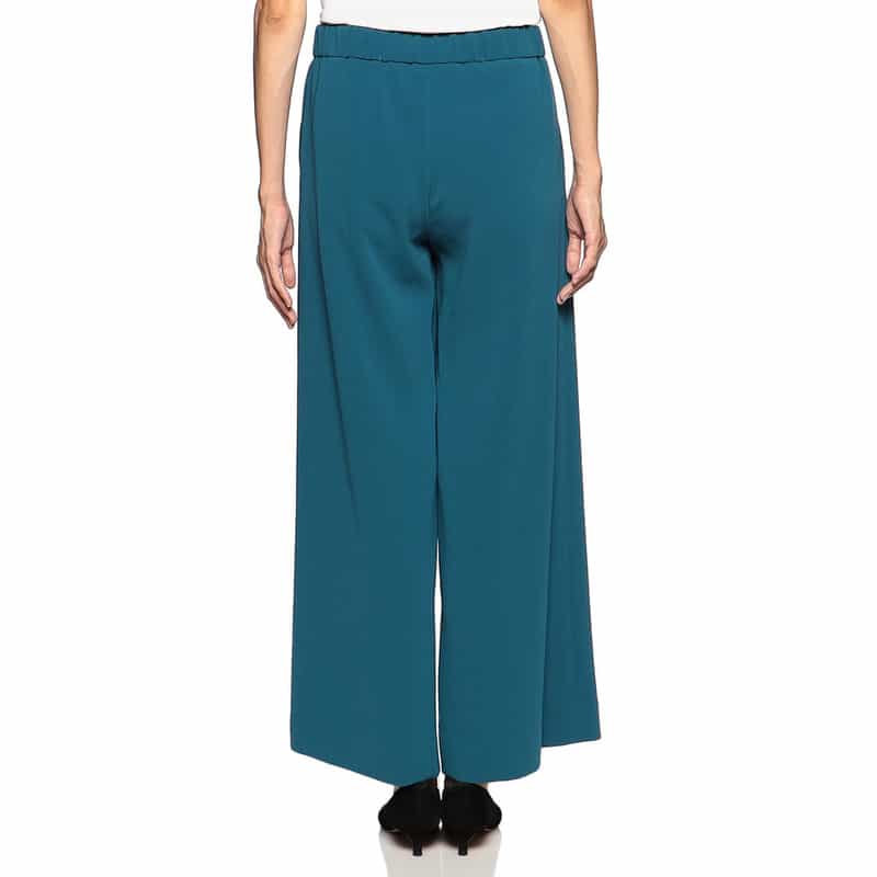 BARNEYS NEW YORK セットアップ ウォッシャブル ワイドパンツ BLUE