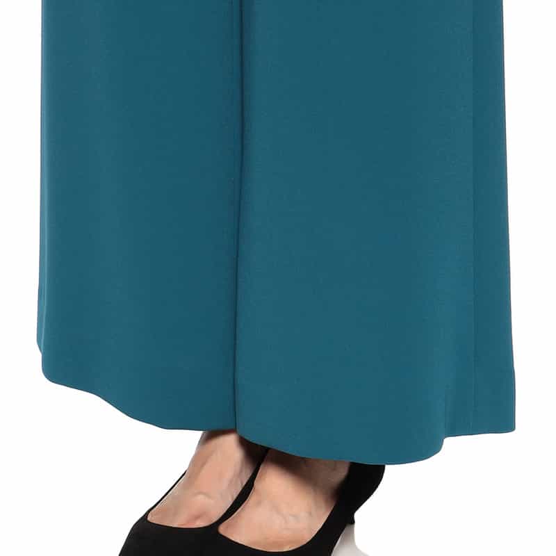 BARNEYS NEW YORK セットアップ ウォッシャブル ワイドパンツ BLUE