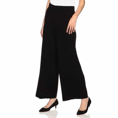 セットアップ ウォッシャブル ワイドパンツ