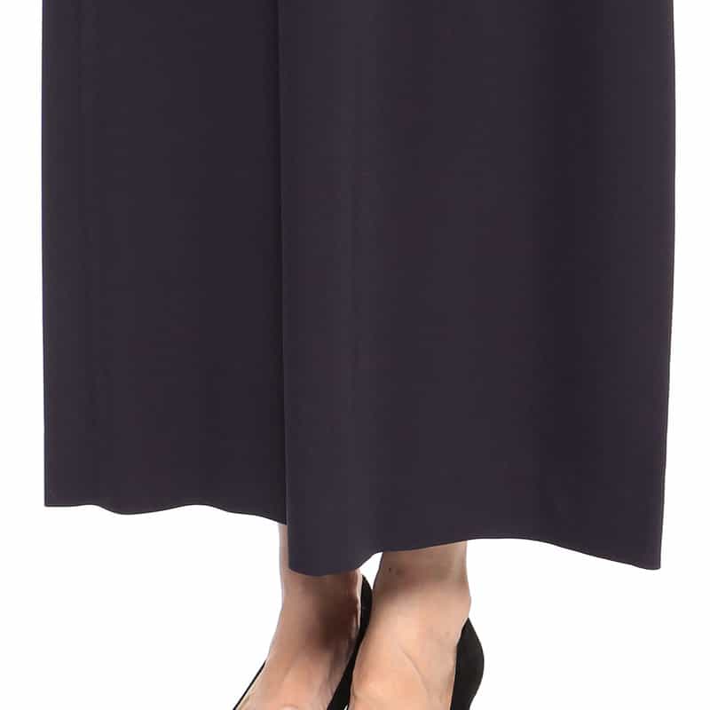 BARNEYS NEW YORK ノースリーブマキシドレス NAVY