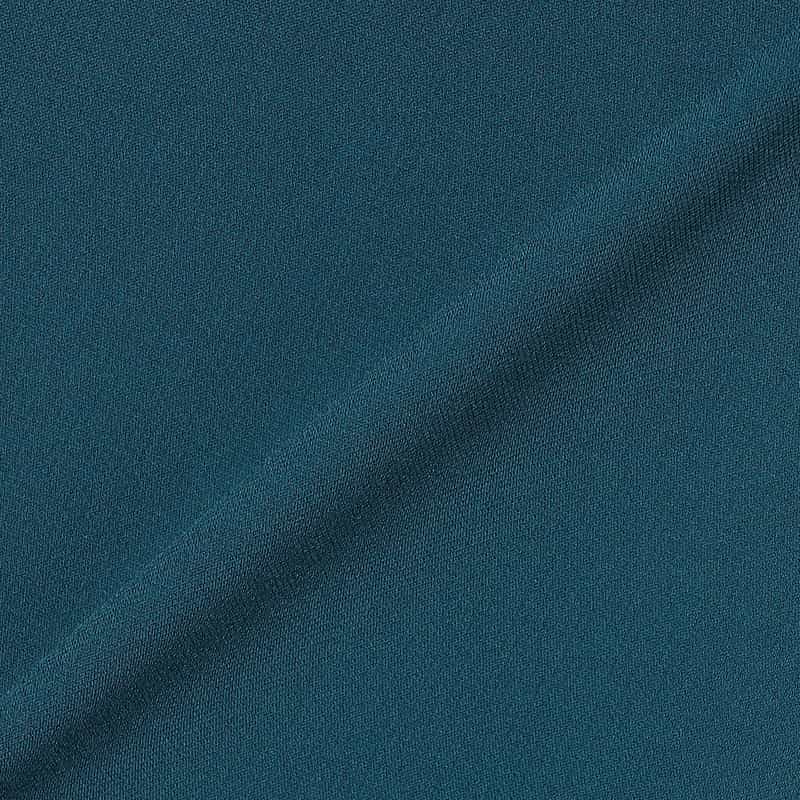 BARNEYS NEW YORK セットアップ ウォッシャブル ロールネックブラウス BLUE