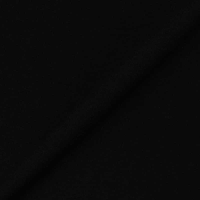 BARNEYS NEW YORK セットアップ ウォッシャブル ロールネックブラウス BLACK