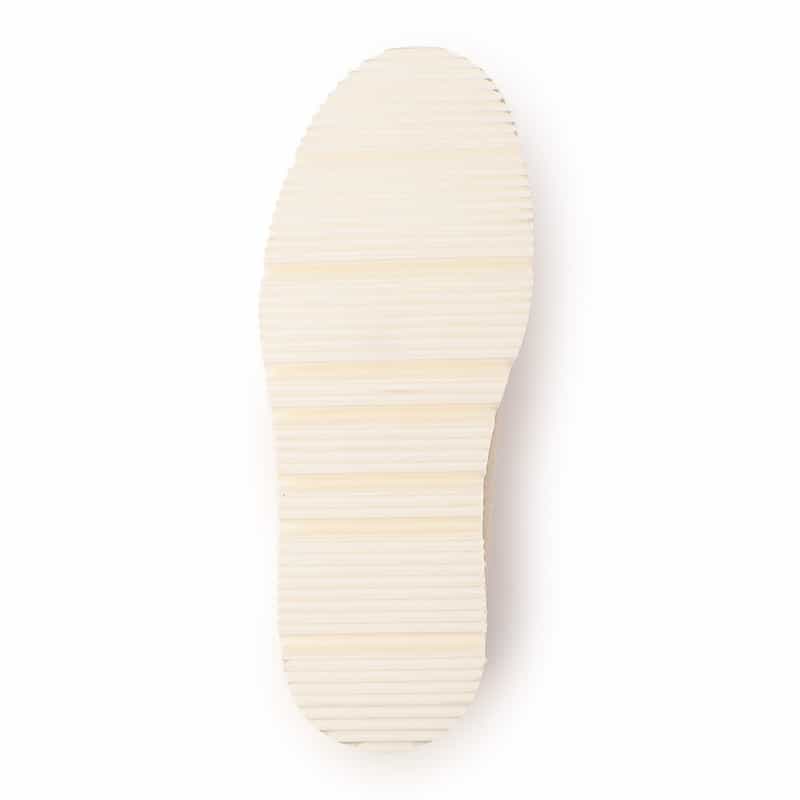 BARNEYS NEW YORK シアリングローファー IVORY