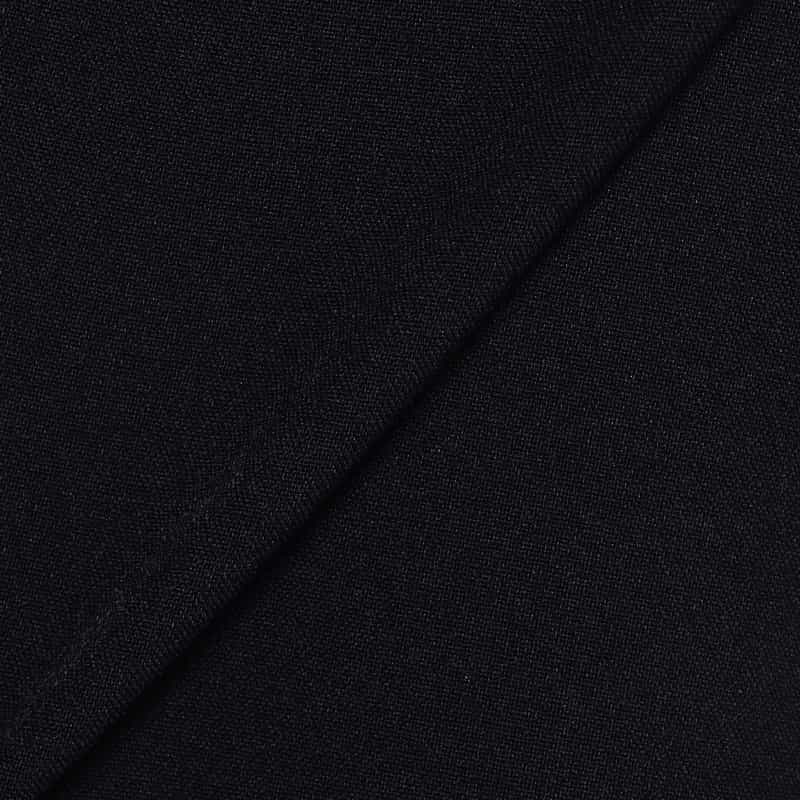 BARNEYS NEW YORK ウォッシャブル サイドポケットカーゴフレアスカート NAVY