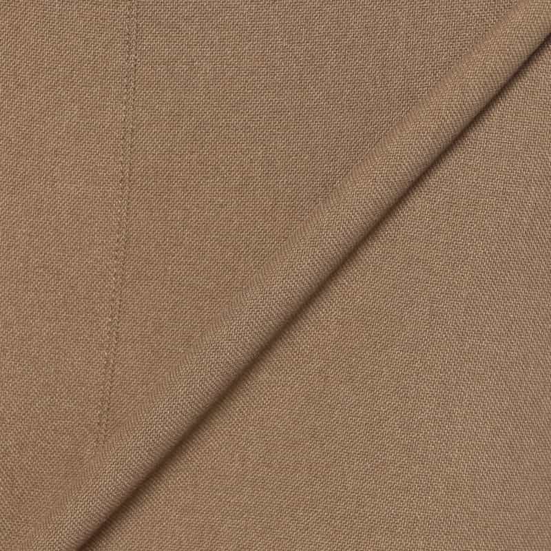 BARNEYS NEW YORK ウォッシャブル サイドポケットカーゴフレアスカート LIGHT BROWN