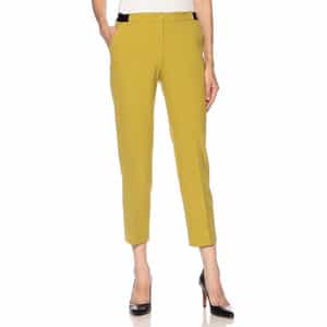 ウォッシャブル バックウエストゴムパンツ