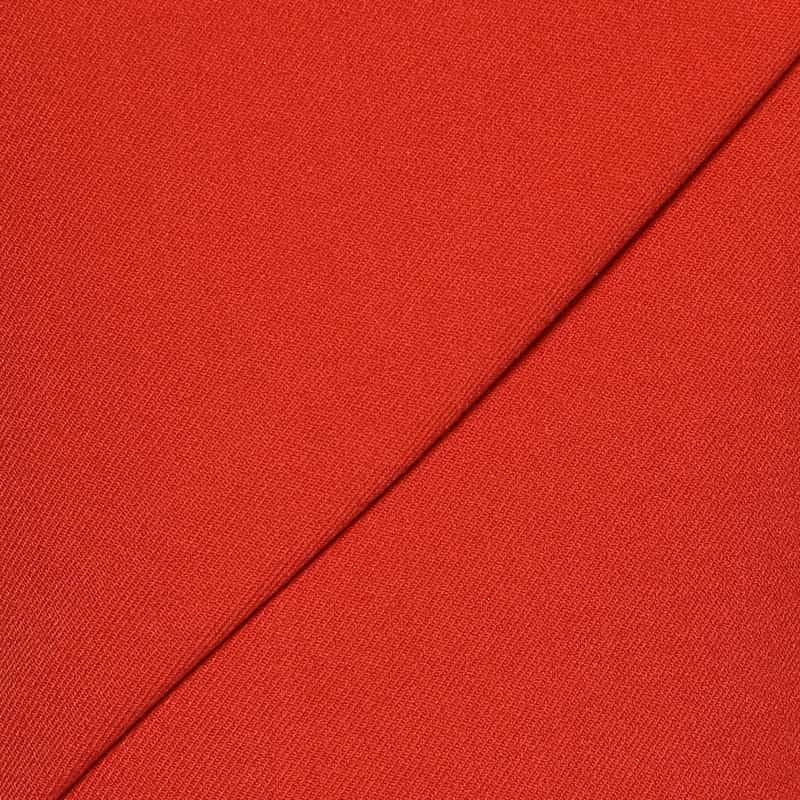 BARNEYS NEW YORK ウォッシャブル バックウエストゴムパンツ ORANGE