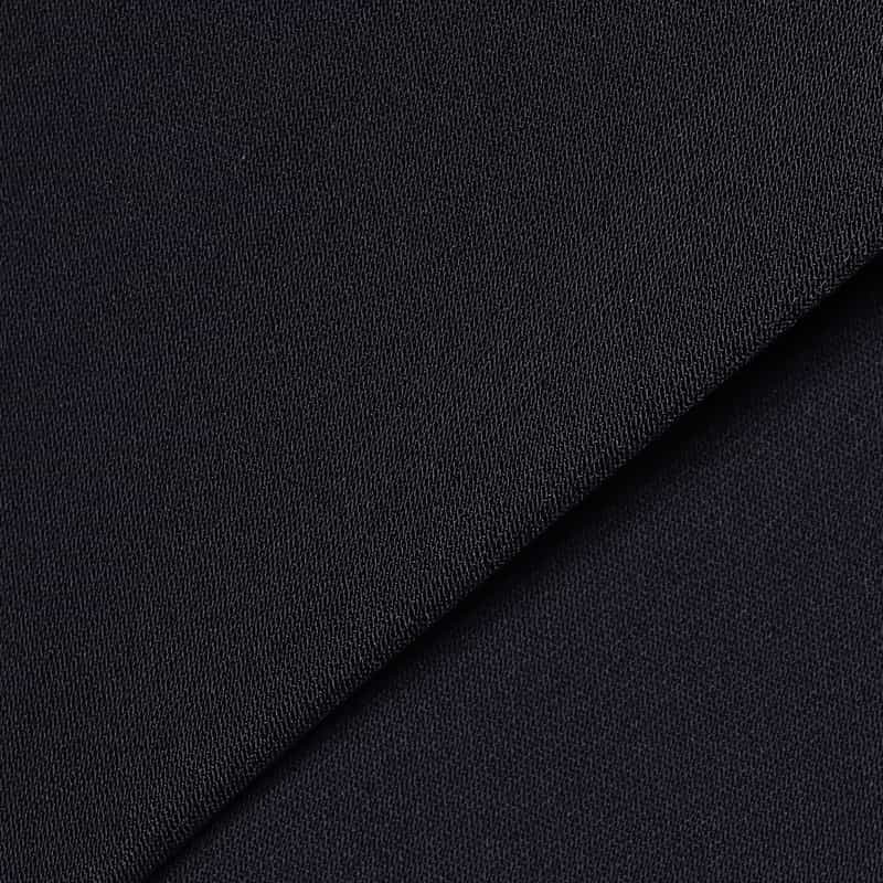 BARNEYS NEW YORK セットアップ ウォッシャブル ドローストリング付きワイドパンツ NAVY