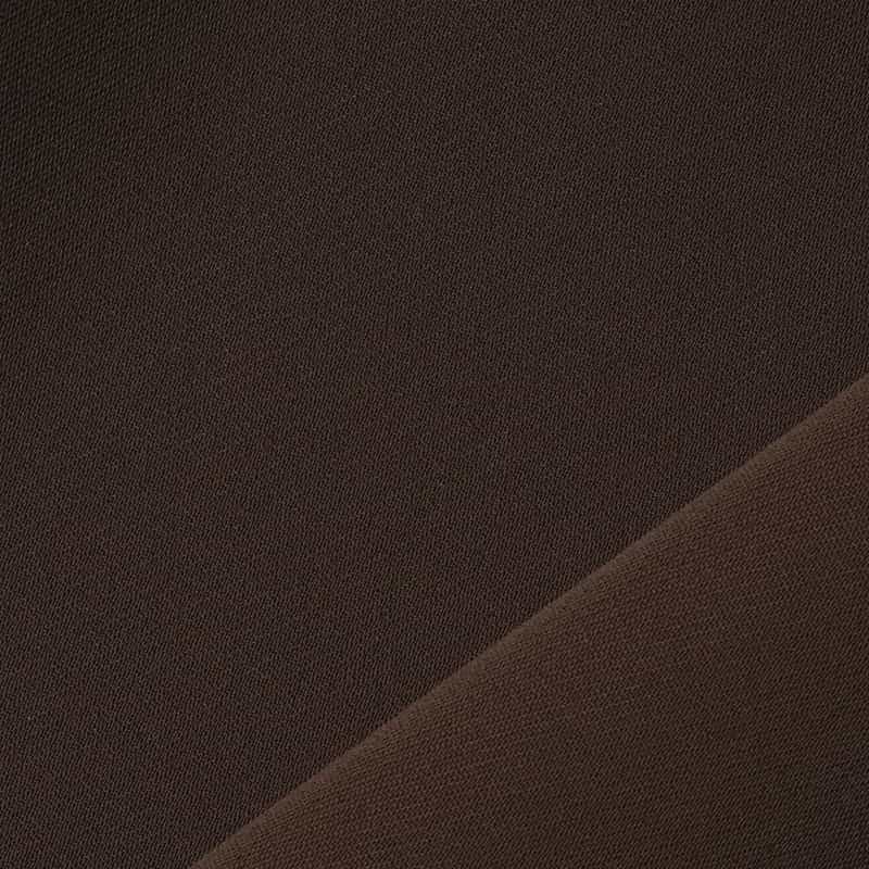 BARNEYS NEW YORK セットアップ ウォッシャブル ドローストリング付きワイドパンツ BROWN