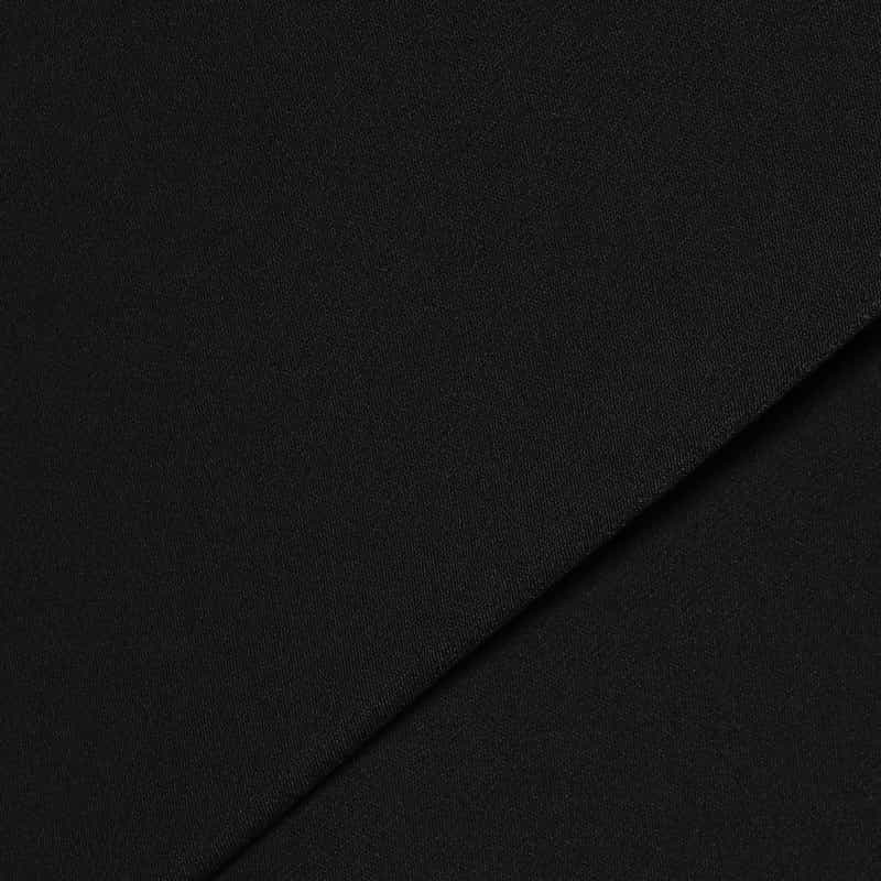 BARNEYS NEW YORK セットアップ ウォッシャブル ドローストリング付きワイドパンツ BLACK