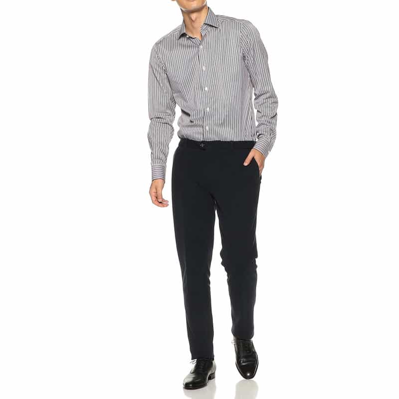 CIRCOLO1901 セットアップコットンジャージーパンツ NAVY