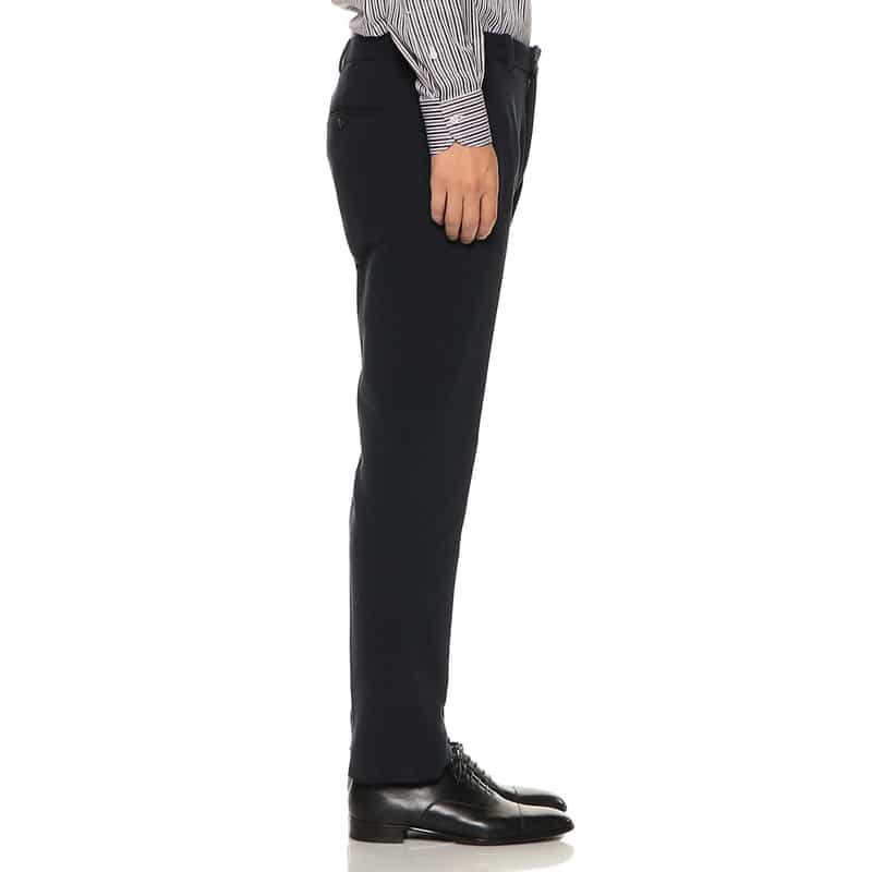 CIRCOLO1901 セットアップコットンジャージーパンツ NAVY
