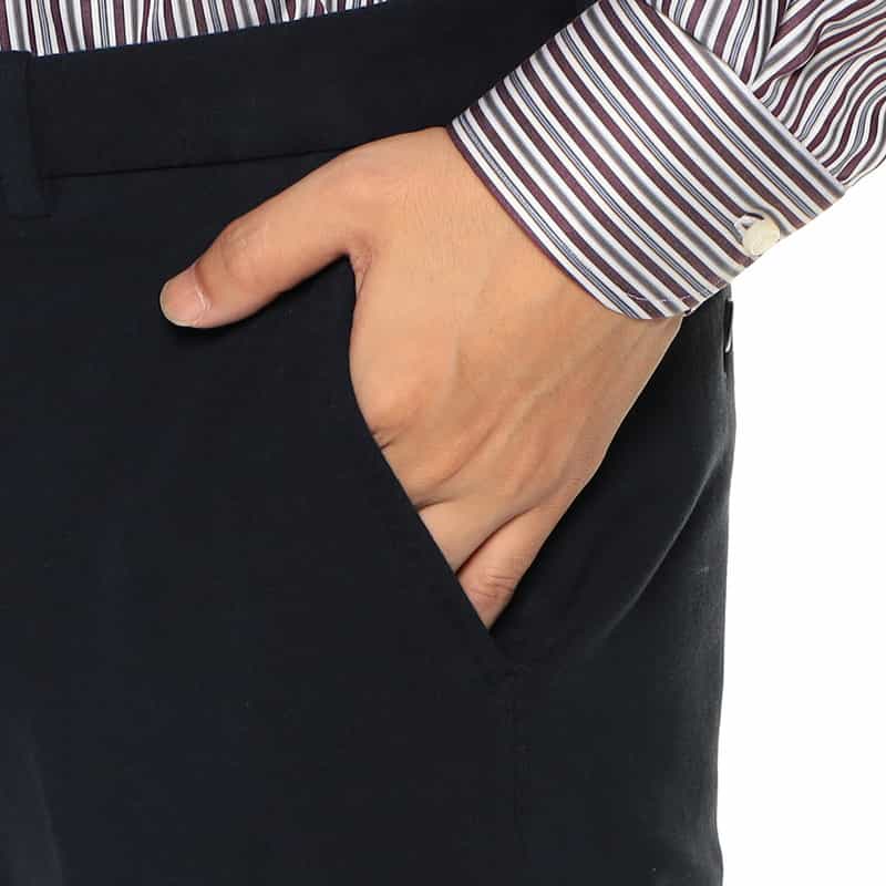 CIRCOLO1901 セットアップコットンジャージーパンツ NAVY