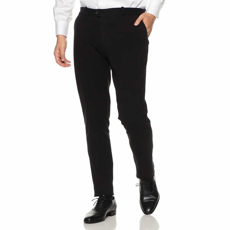 CIRCOLO1901 セットアップコットンジャージーパンツ BLACK