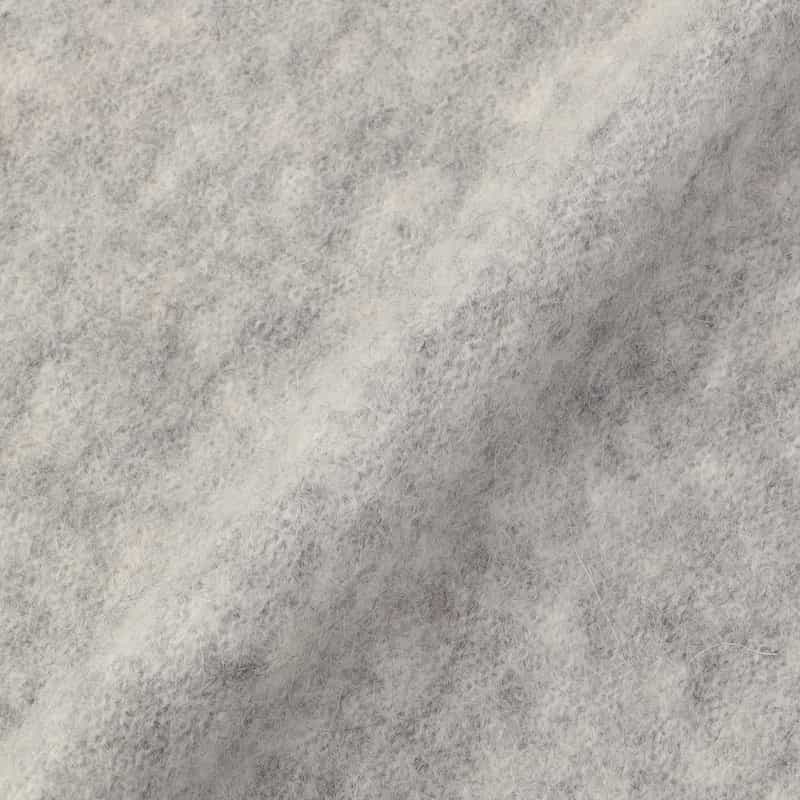 BIELO フリンジスカーフ GRAY