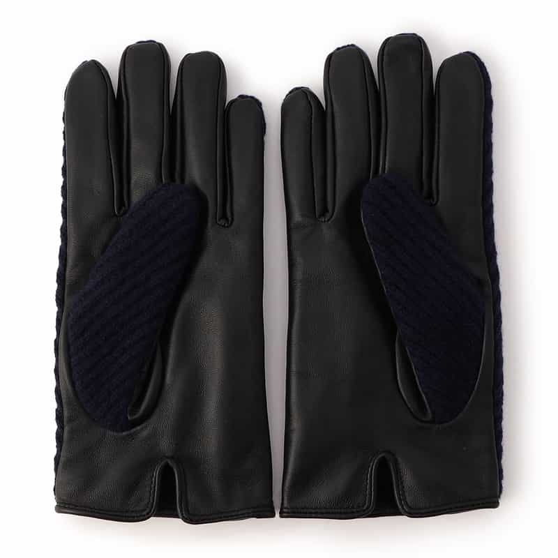 PIAZZA IN MODA グローブ (タッチパネル対応) NAVY